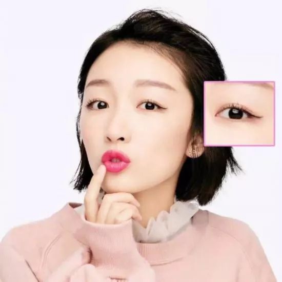 刘雯同款眼妆大全,刘雯单眼皮化妆