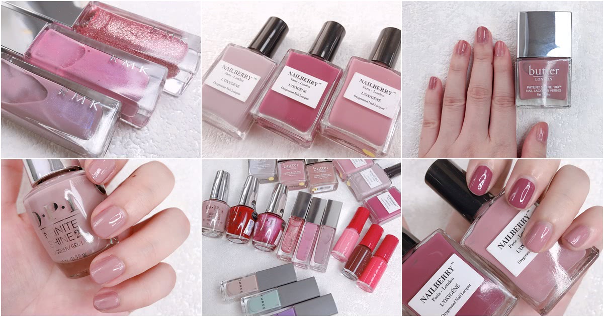 手黑合适什么纯色指甲油,好看又显白的指甲油推荐