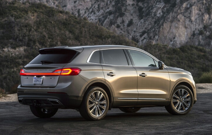 林肯美式大型豪华suv,林肯mkx有七座吗