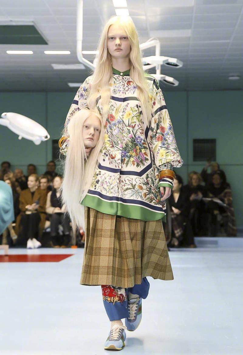 看不懂的时尚走秀,2018巴黎时装周秋季