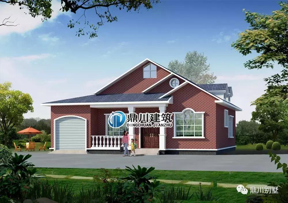 农村一层100平方轻钢别墅要多少钱,11款一层农村别墅