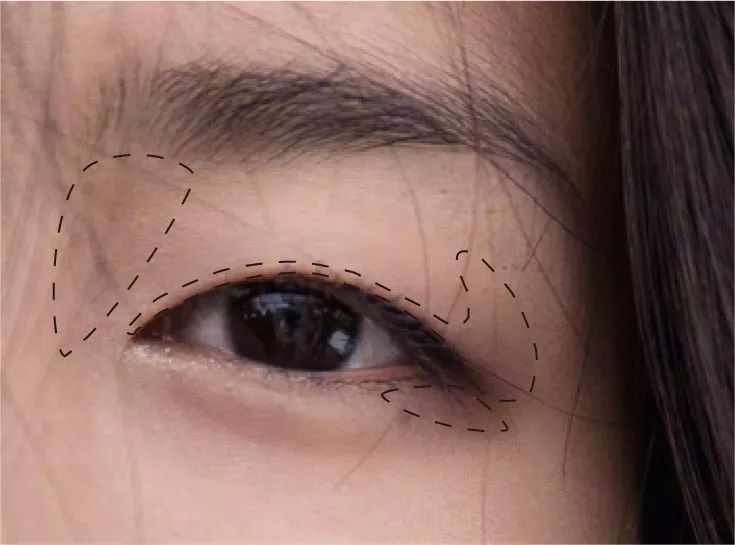 刘雯同款眼妆大全,刘雯单眼皮化妆