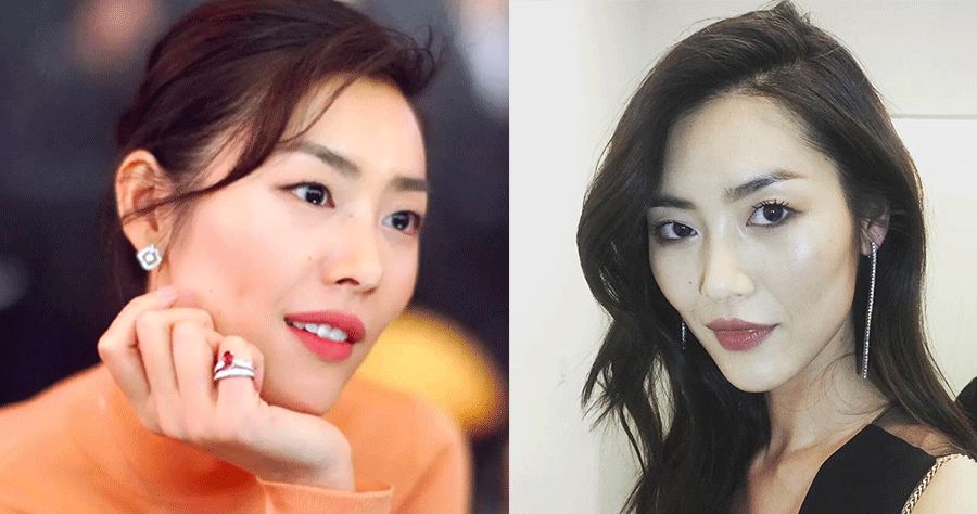 刘雯同款眼妆大全,刘雯单眼皮化妆