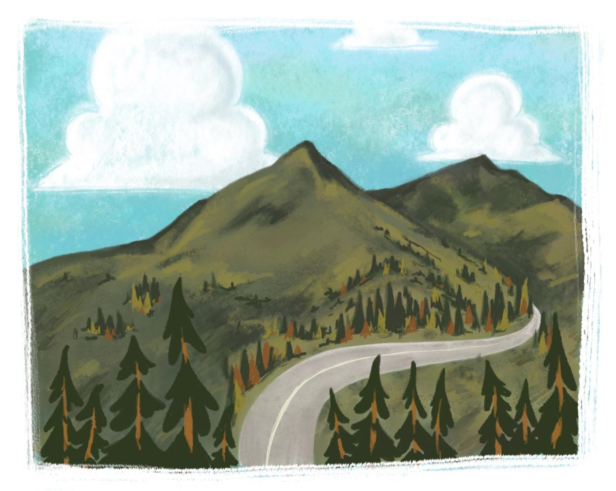 插画师hana美食插画,hannahjesus手绘插画