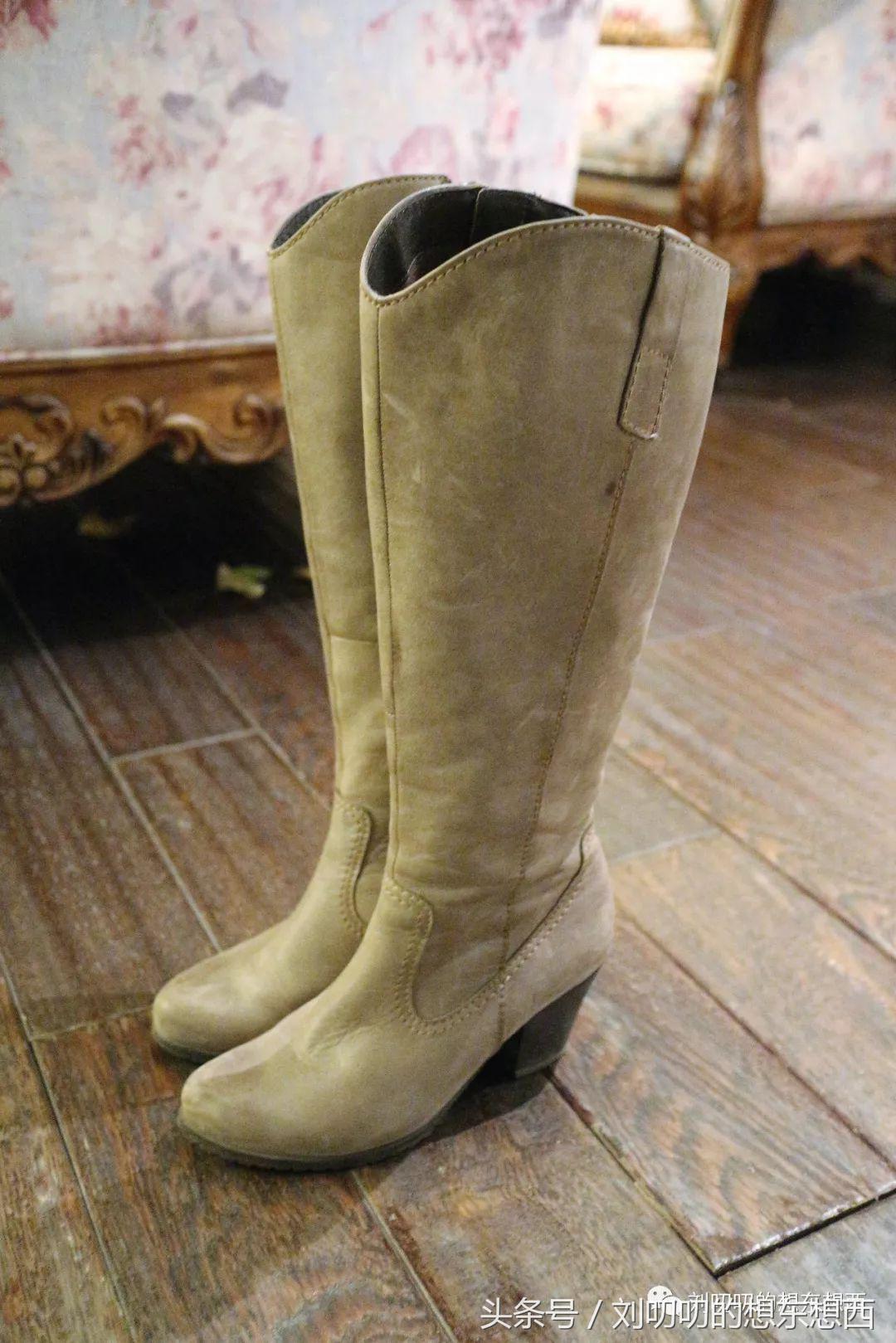 一日一Look-帅气的中靴（一）