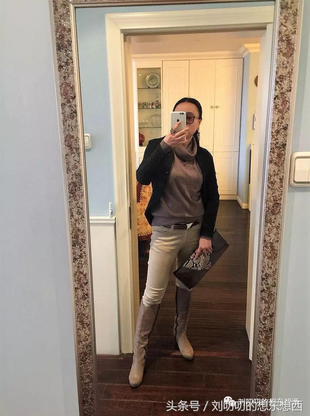 一日一Look-帅气的中靴（一）