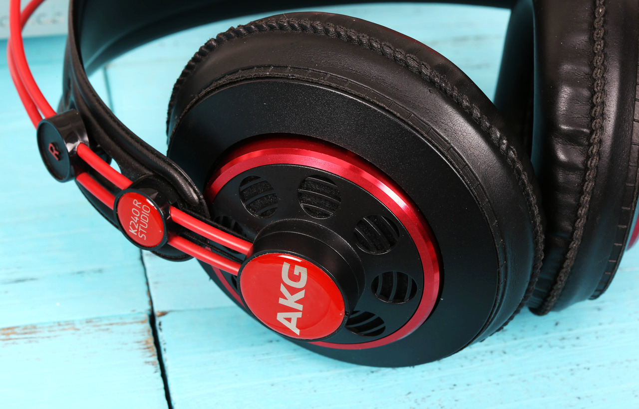 全面进化的音质表现AKGK240RStudio监听耳机简评
