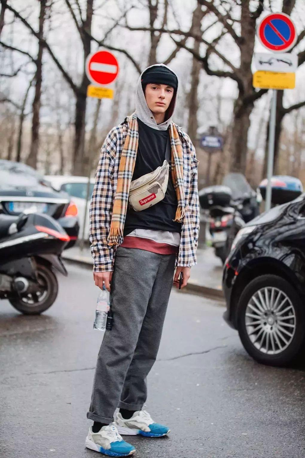 想骚还能买得起，开学这么穿让你告捷撩到学妹哦