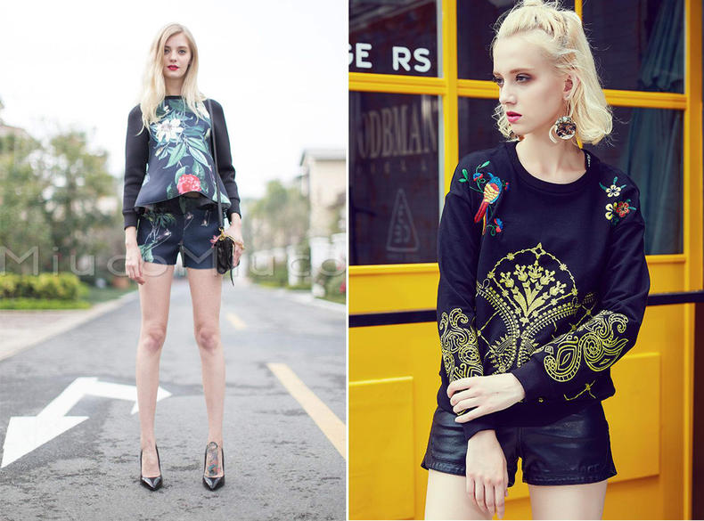 今年最火高街卫衣,2018活力元气的卫衣让你美到飞起