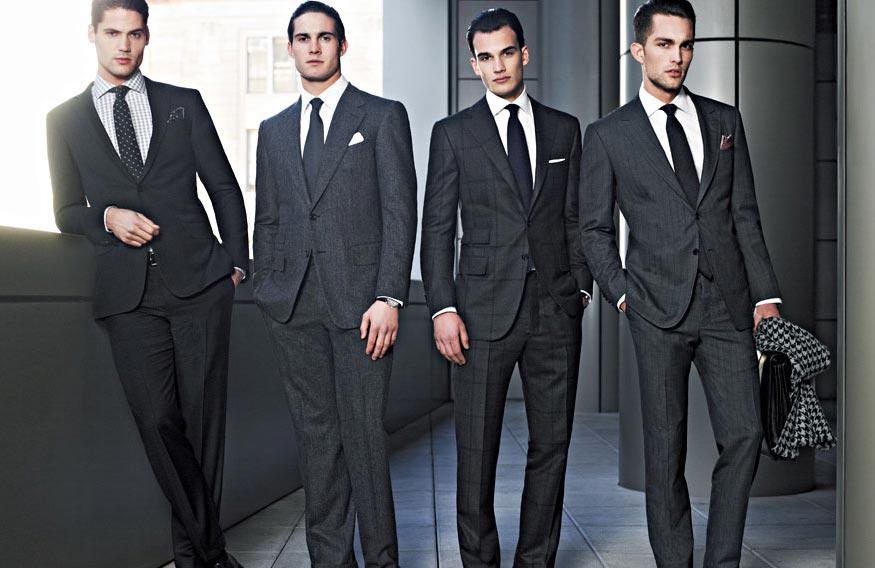 定制西服要量哪些尺寸,怎样的定制西服算合身得体的