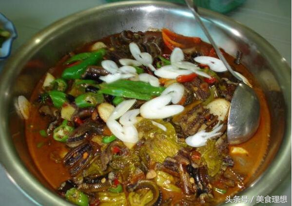 成都温江孔亮鳝鱼火锅店,家常鳝鱼火锅做法