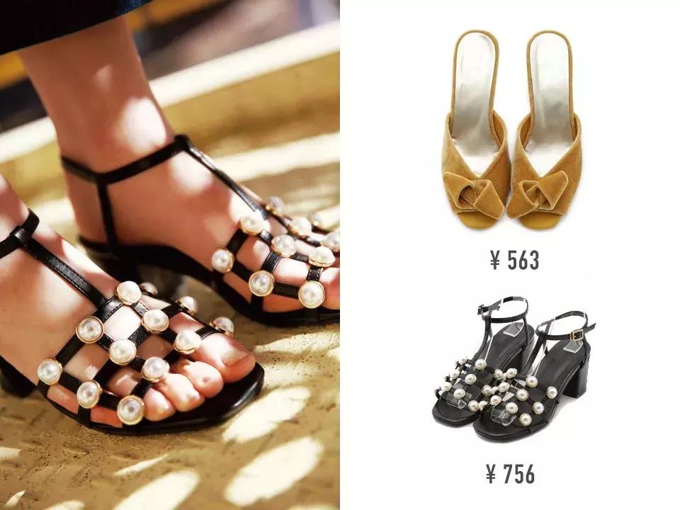 从裙子到套装,早春必备单鞋惊艳从头到脚