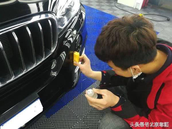 宝马x5贴银顶,宝马x5内饰镀晶大概多少钱