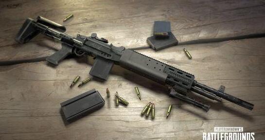 绝地求生中突击枪实用性排名前五,绝地求生最新成长型武器爆料