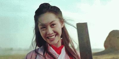 这才是爱情该有的样子新垣结衣,新垣结衣恋空骑自行车的笑容