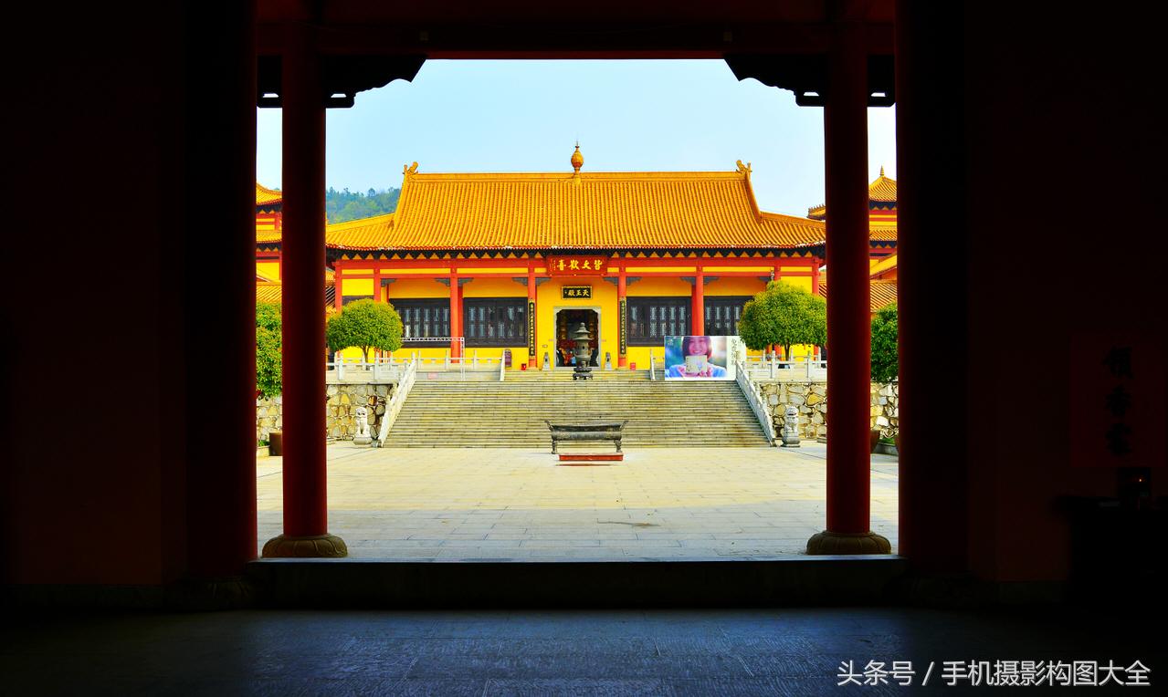 摄影构图入门必备景点,拍摄爆火的七大构图