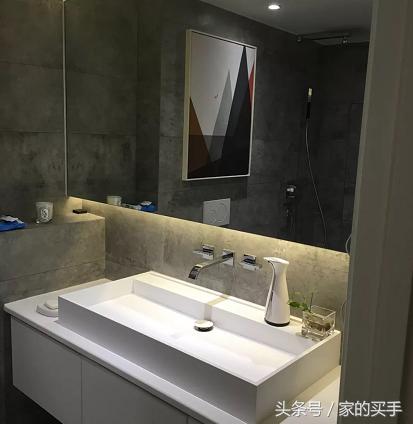 入墙式淋浴水龙头推荐,所有的卫浴都合适装暗装水龙头