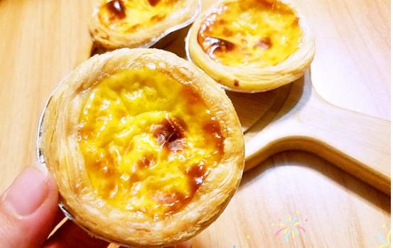 珍珠蛋挞做法教学,菠萝蛋挞做法教学