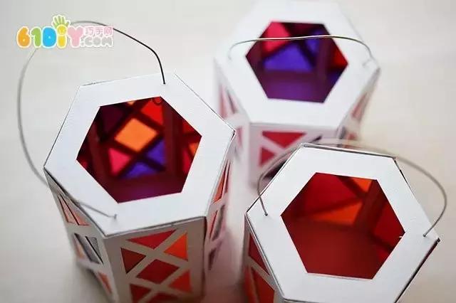 元宵节做一个独特的灯笼,元宵节快乐自己动手做灯笼