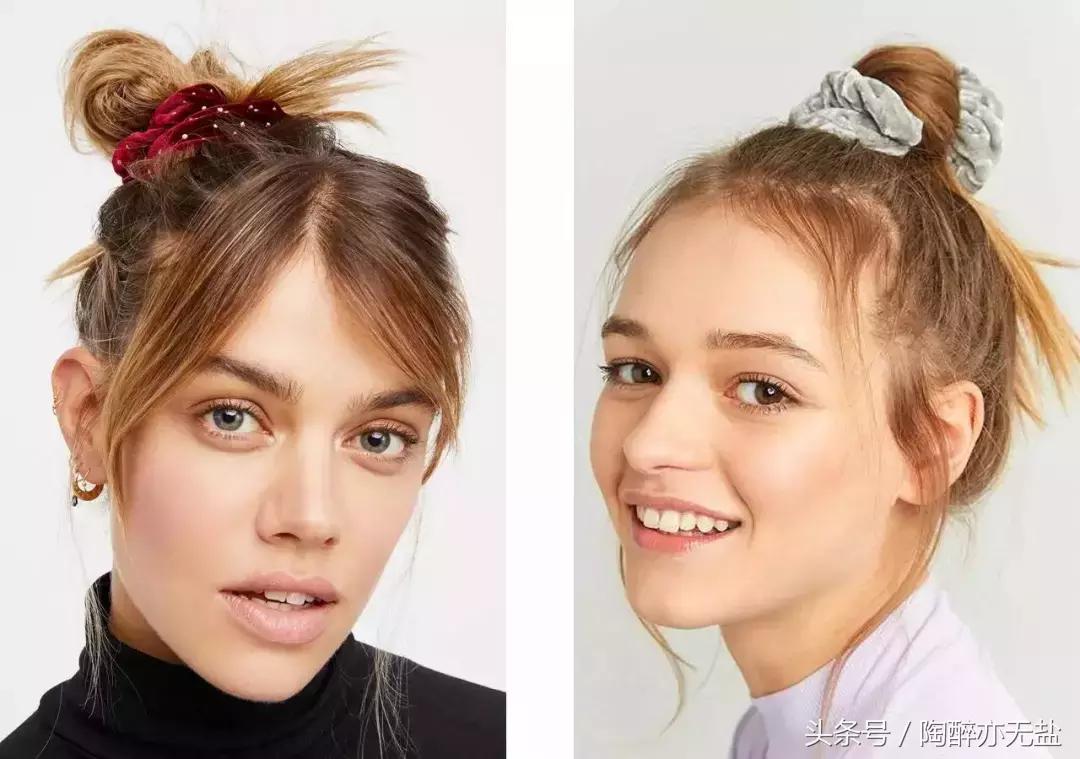 合适减龄少女心的发饰,80年代最流行的女士发饰