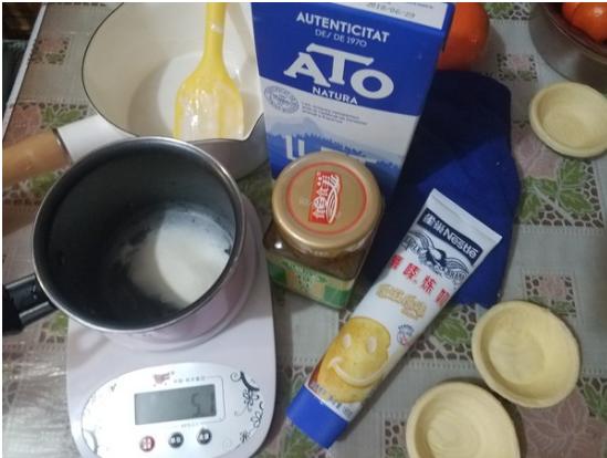 珍珠蛋挞做法教学,菠萝蛋挞做法教学