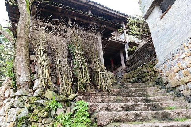 风景绝美的古寨,神秘古寨风景好藏在深山人不知