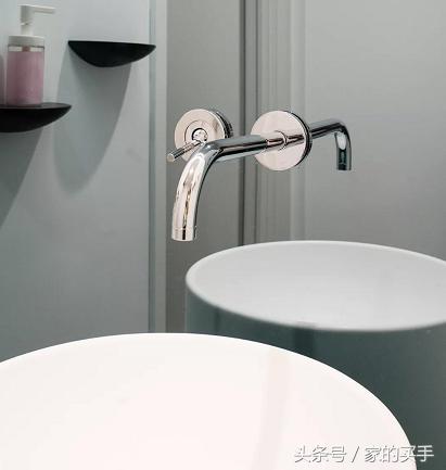 入墙式淋浴水龙头推荐,所有的卫浴都合适装暗装水龙头