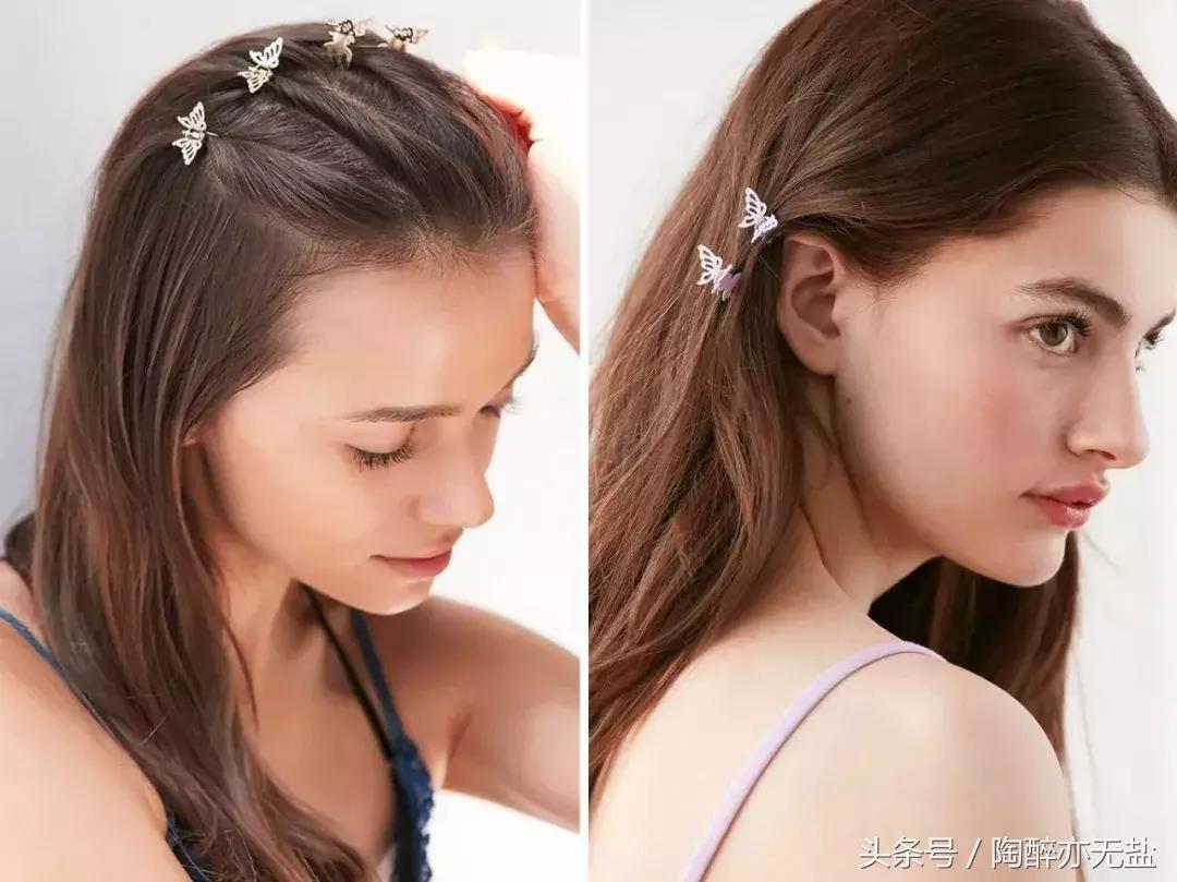 合适减龄少女心的发饰,80年代最流行的女士发饰