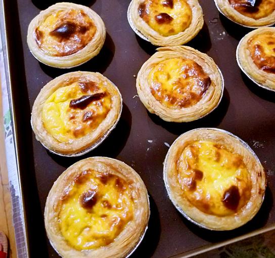 珍珠蛋挞做法教学,菠萝蛋挞做法教学