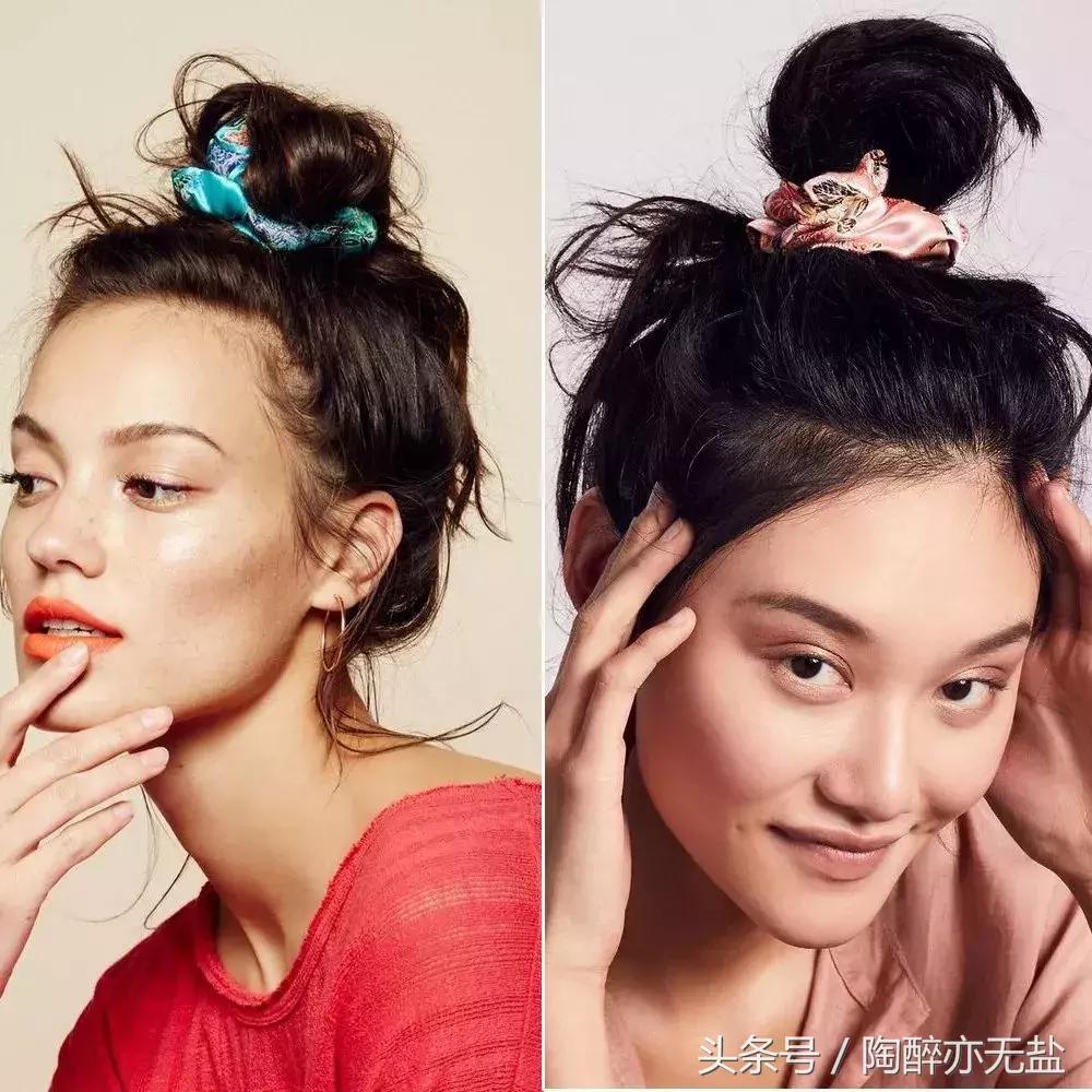 合适减龄少女心的发饰,80年代最流行的女士发饰