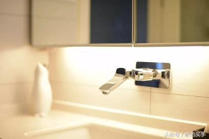 入墙式淋浴水龙头推荐,所有的卫浴都合适装暗装水龙头