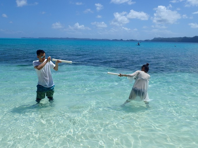 蜜月短途旅行,蜜月旅行遇见朋友闺蜜