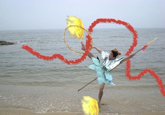 搞笑p图笑死人不偿命,ps搞笑图片合集四张