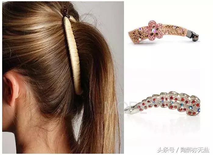 合适减龄少女心的发饰,80年代最流行的女士发饰