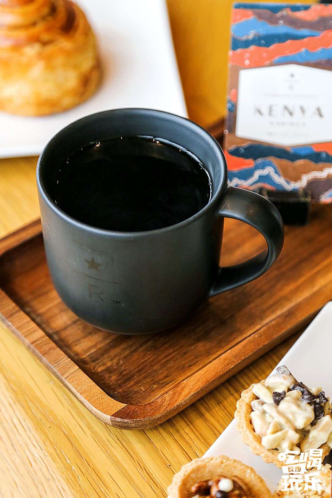 星巴克臻选店美式咖啡选哪种,星巴克臻选店浓缩咖啡