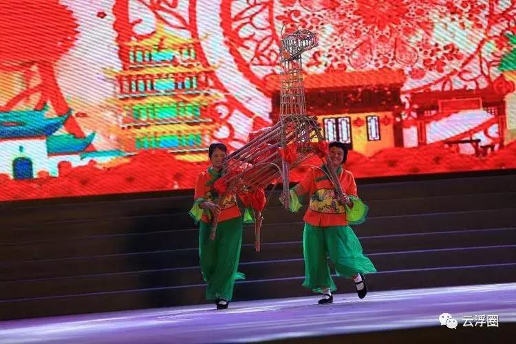 云浮市农村春节联欢晚会,云浮农村春晚启动