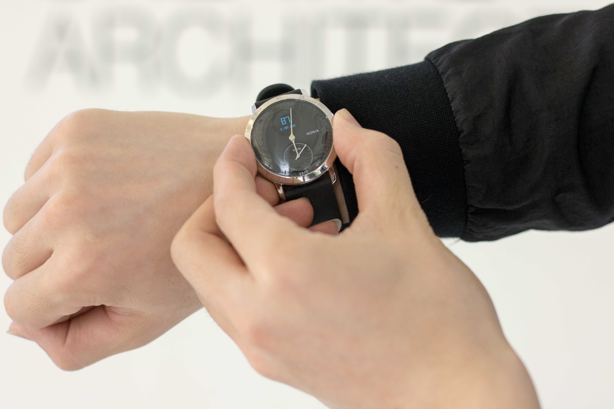 nokiasteelhr怎么用,nokiahrsteel评测