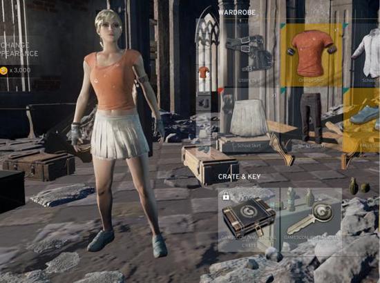 绝地求生一件衣服要多少钱,绝地求生一件物资一个衣服