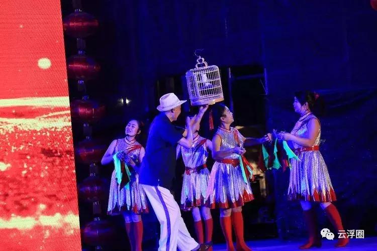 云浮市农村春节联欢晚会,云浮农村春晚启动