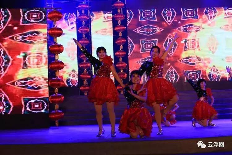 云浮市农村春节联欢晚会,云浮农村春晚启动