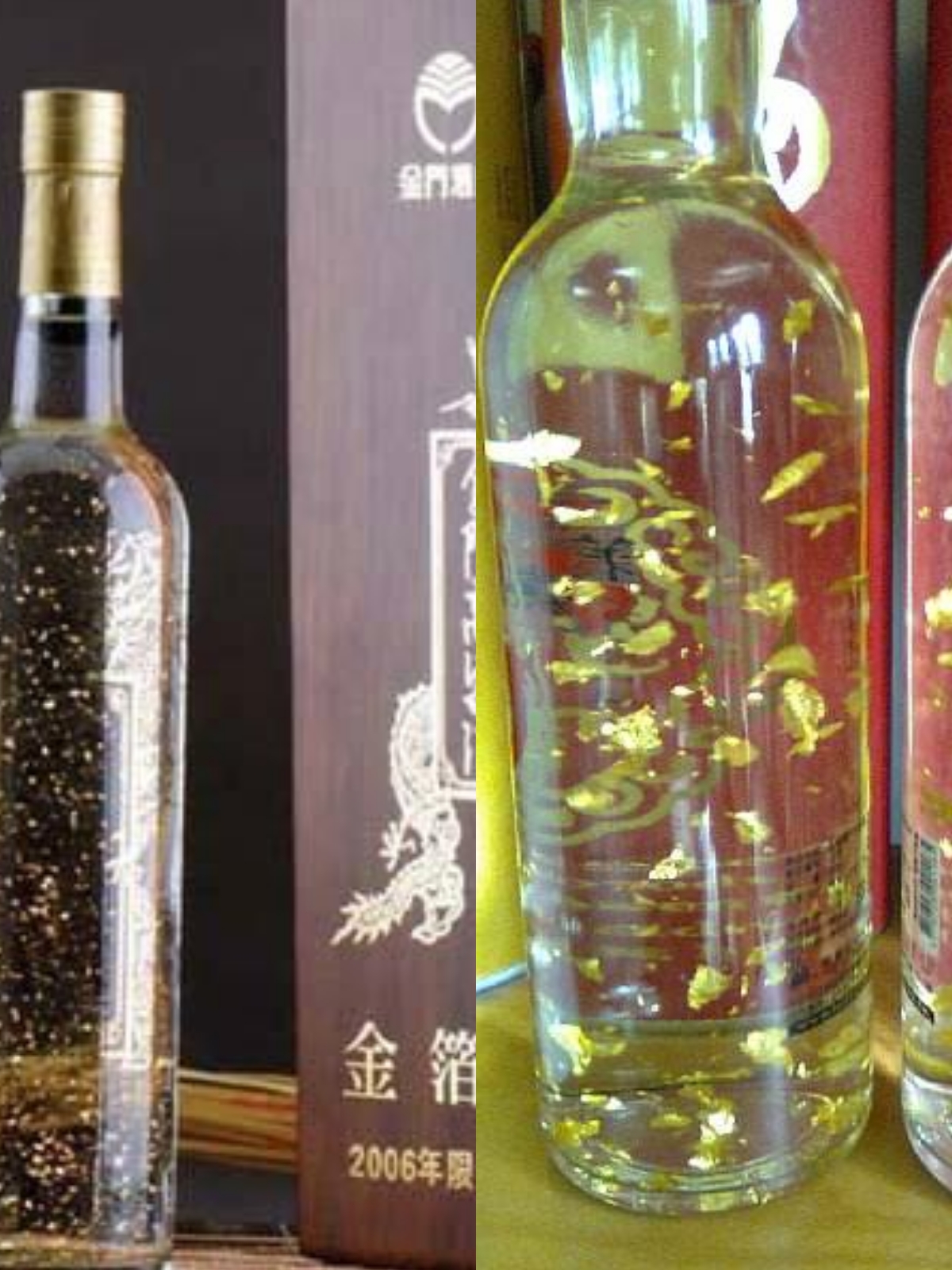 金箔酒正确喝法,金箔酒的功效与功能