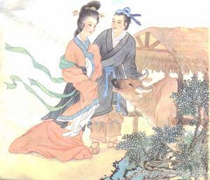 牛郎织女千古流传的爱情故事,牛郎和织女的爱情故事总结