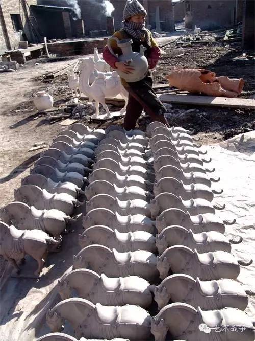 高仿东西骗局,故宫里面的假文物