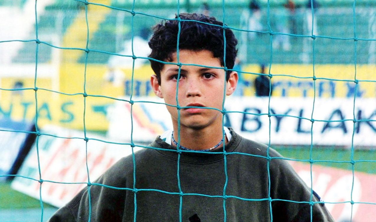 致C罗：永远做最棒的自己，但行好事，莫问前程！