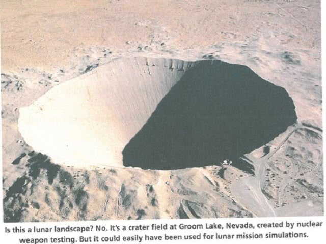 nasa登月视频是真是假,nasa载人登月和我国登月有啥不同