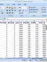 财务是怎么快速制作工资条的,如何制作个人工资条简单的方法