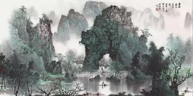 著名画家高慧老师书画作品赏析,二十四节气书画作品赏析