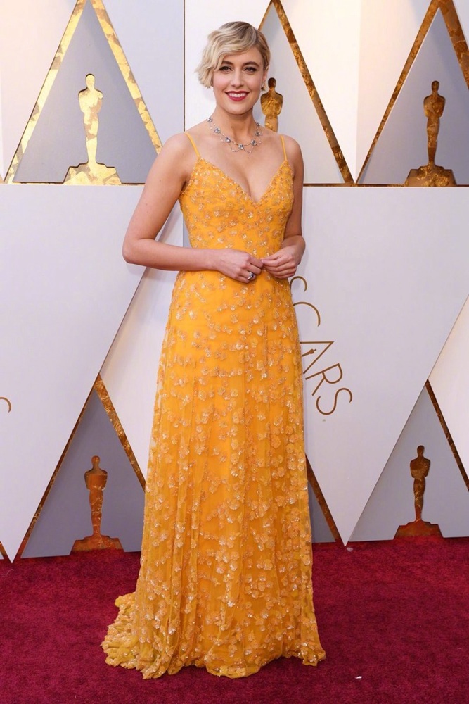 第90届奥斯卡红毯着装大盘点：大表姐、盖尔·加朵闪瞎人眼