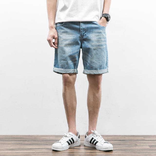 男神穿搭直筒长裤,日常穿搭的短裤推荐男