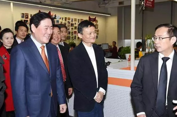 马云对话奥巴马中美关系,马云对话克林顿